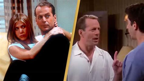 Bruce Willis Appeared On Friends After Losing A Bet With.